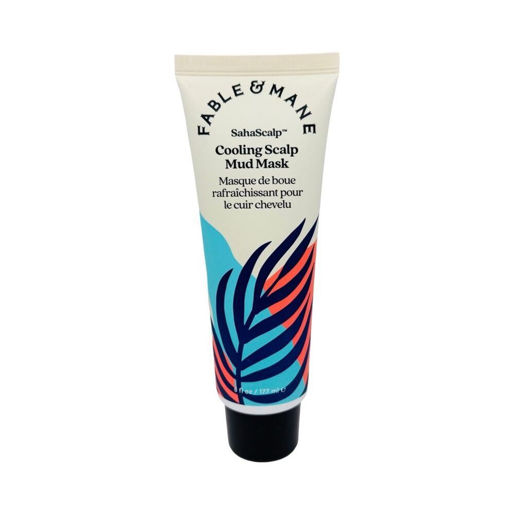 Fable & Mane Sahascalp Cooling Scalp Mud Mask - 6 fl oz / 177 ml